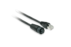 Picture of FLIR A80512 RayNet Right Angle to RayNet Straight Female Network Cable 10M (33ft)