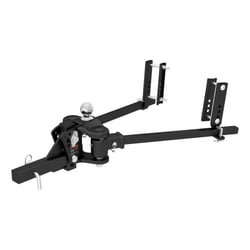 Picture of CURT 17500 TruTrack 4P Weight Distribution Hitch with 4x Sway Control 8-10K