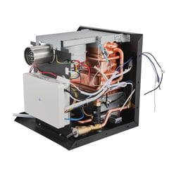 National Oil Seal AA-4200BTU Contoure 42,000 BTU RV Tankless Propane Water Heater with Access Door — image 4