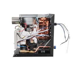 Picture of National Oil Seal AA-4200BTU Contoure 42,000 BTU RV Tankless Propane Water Heater with Access Door
