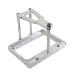 Picture of Holley 120106DS Aluminum Battery Mount Group 34/78 Natural Finish