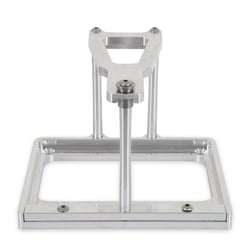 Holley 120106DS Aluminum Battery Mount Group 34/78 Natural Finish — image 3