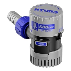 Picture of T-H Marine HYDRA Replacement Motor Cartridge GPH In-Line Check Valves