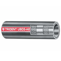 Picture of Trident Hose 328-1124 A2 Soft Wall Marine Fuel Fill Hose 1-1/2" x 12.5 Ft