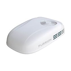 Picture of Furrion 2025059445 Chill Cube 15,000 BTU Low-Profile Variable Speed RV Rooftop Air Conditioner with Heat Pump - White