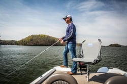Millennium Outdoors BD-100-RD Big Daddy Boat Seat Red — image 2