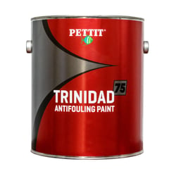 Picture of Pettit Paint 1107606FD Trinidad 75 Multi-Season Hard Antifouling Bottom Paint Red Gallon