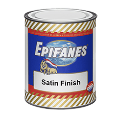 Picture of Epifanes SF001.750 Eggshell Enamel Interior Paint Cream 750ml