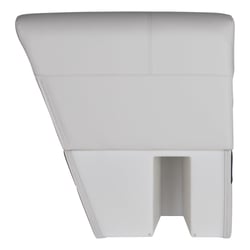 Lewmar 239-2024023586 Sunset Collection Pontoon Helm Pad Navy/Gray 22x18 — image 6