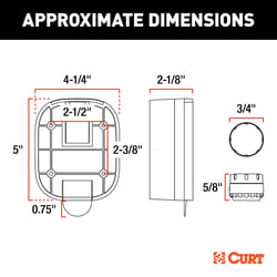 CURT 57009 Tire Linc Auto Advanced TPMS Tire Pressure Monitoring System — image 2