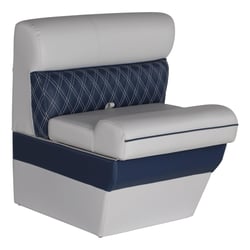 Lewmar 239-2024023586 Sunset Collection Pontoon Helm Pad Navy/Gray 22x18 — image 4