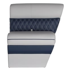 Picture of Lewmar 239-2024023586 Sunset Collection Pontoon Helm Pad Navy/Gray 22x18