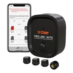 Picture of CURT 57009 Tire Linc Auto Advanced TPMS Tire Pressure Monitoring System