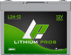 Lithium Pros L24-12 L Series 12V LiFePO4 Bluetooth Marine Deep Cycle Battery — image 4