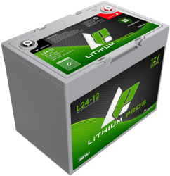 Picture of Lithium Pros L24-12 L Series 12V LiFePO4 Bluetooth Marine Deep Cycle Battery