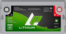 Lithium Pros L31-36 36V 67Ah LiFePO4 Group 31 Trolling Battery with Bluetooth — image 2