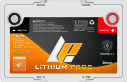 Lithium Pros M24-12E M-Series LiFePO4 12V Marine Battery with Built-In Heater — image 2