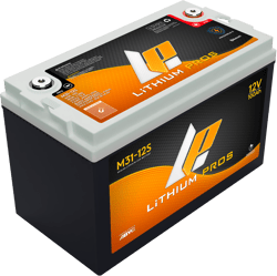 Picture of Lithium Pros M31-12S 12V Group 31 LiFePO4 Marine Starting Battery