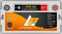 Picture of Lithium Pros Marine Starting Battery Batteries