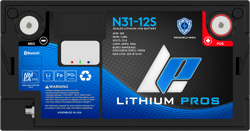 Lithium Pros N31-12S 12V LiFePO4 Group 31 Marine Starting Battery with NMEA 2000 — image 2