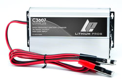 Picture of Lithium Pros C3607 Li-Ion IntelliCharger 36V 7A Battery Charger