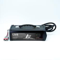 Picture of Lithium Pros C3618 Battery Charger - 36V 18A LiFePO4