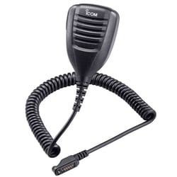 Picture of Icom HM169IS Intrinsically Safe Waterproof Speaker Microphone for IC-M88