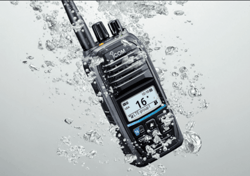 Icom IPM60 12 USA IP-M60 Hybrid LTE Plus Marine VHF Handheld Radio — image 2
