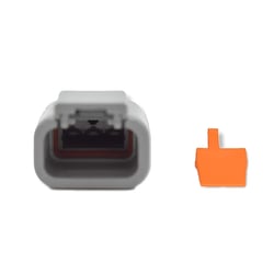 Picture of Bluewater DTM Male Connector with Wedge Lock
