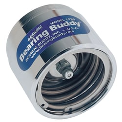 Picture of Bearing Buddy 43105 2.328" Chrome Wheel Bearing Protector with Bra