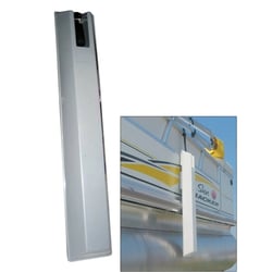 Picture of Dock Edge DE53135F 'Toon Pontoon Boat Fender 6" x 36" Grey