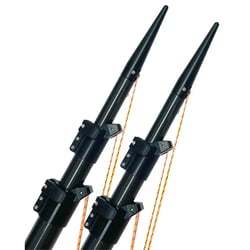 Picture of Lee's Tackle ULT3920 Ultima 20ft Carbon Fiber Telescoping Outriggers Internally Rigged Self-Stowing