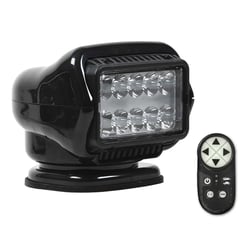 Picture of Golight 30519ST Stryker ST LED Hybrid Spotlight Portable Magnetic Mount Wireless Remote 12V Black