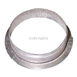 Picture of Dometic 31474 Hydro Flame RV Furnace Duct Adapter 4-Inch Aluminum Collar