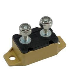 Picture of Egis Mobile Electric 4730-05 Short Stop 5A Resettable Circuit Breaker Tan