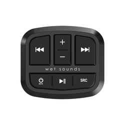Wet Sounds MC-TR-MINI Mini Transom Remote for Marine Media Centers — image 3