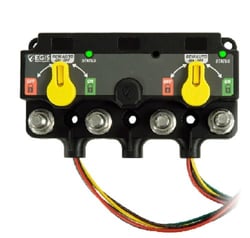 Picture of Egis Mobile Electric 8730-1505 XD Triple 2-Pole XD Flex 2 Relay/Relay with Knobs