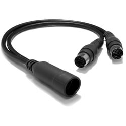 Picture of Wet Sounds MC-MD Y Cable Adapter for MC and MD Components