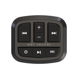Picture of Wet Sounds WS-NMEA-TR Transom Remote for NMEA 2000 Marine Audio Systems