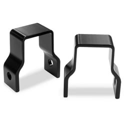 Wet Sounds ST-ADP-SQ 1.0 Stealth Series 1-Inch Square Clamp Adapter — image 3