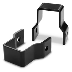 Wet Sounds ST-ADP-SQ 1.0 Stealth Series 1-Inch Square Clamp Adapter — image 2