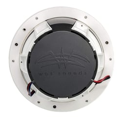 Wet Sounds REVO 6-XWW REVO 6.5" White Wake Tower Coaxial Speakers — image 3