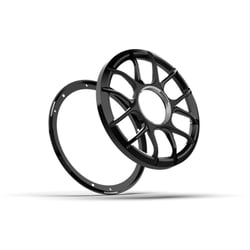 Picture of Wet Sounds REVO 10 ADP XZ-B GRILLE Adapter Grille Kit for REVO 10 Subwoofer