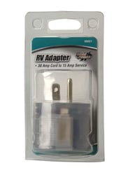 Southwire 95213388 RV Power Cord Adapter Plug 5-15P to 5-30R 15A Male to 30A Female Round Black — image 2
