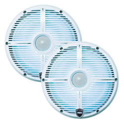 Wet Sounds REVO 6-XWW REVO 6.5" White Wake Tower Coaxial Speakers — image 4