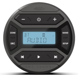 Picture of Wet Sounds WS-MC-RND Round Marine Media Controller Audio Receiver