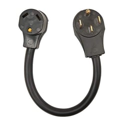 Southwire 15AM30AF12 RV Power Adapter 15A Male to 30A Female 12-Inch — image 2
