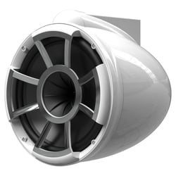 Wet Sounds REV 10 B-SC V2 Black 10-Inch Revolution Series Marine Wakeboard Tower Speakers — image 2