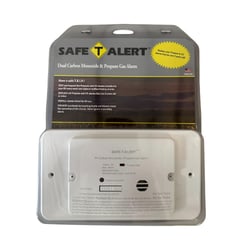 Safe-T-Alert 25-742-TR-WT 25 Series Flush Mount Dual CO/Propane Alarm with Trim Ring 12V White — image 2