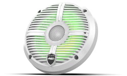 Wet Sounds RECON 6 XW-W RGB 6.5-Inch Marine Coaxial Speakers with White XW Grilles and RGB Backlighting — image 2